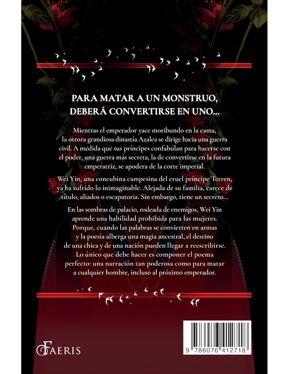 Libro La Emperatriz Poeta de Tao Shen