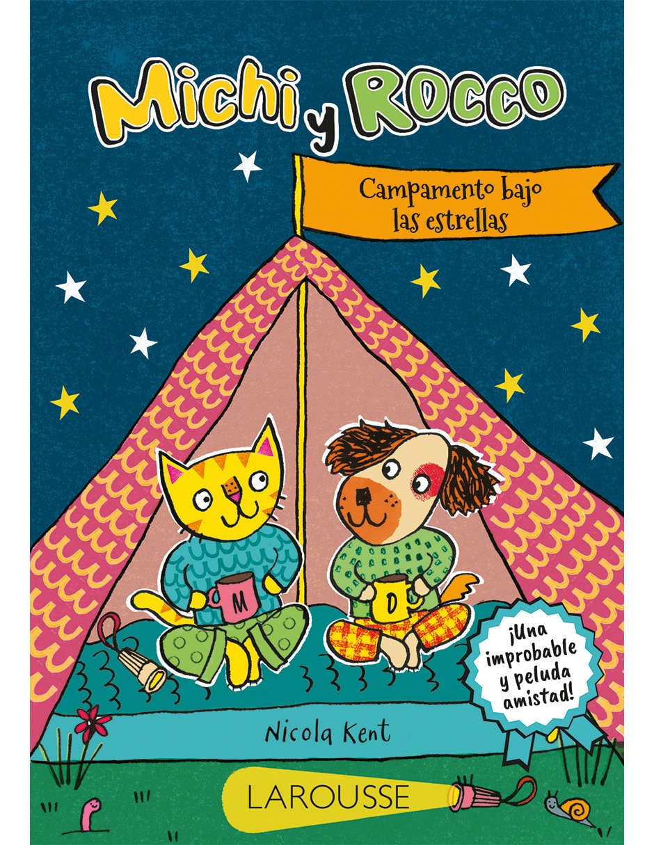 Libro Michi y Rocco Campamento bajo las estrellas de Nicola Kent 1