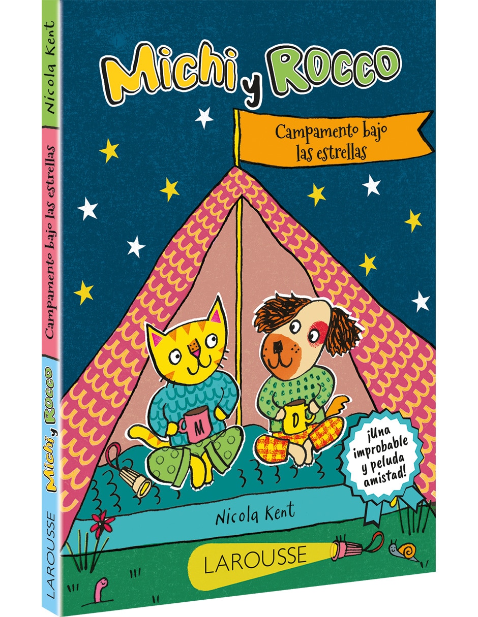 Libro Michi y Rocco Campamento bajo las estrellas de Nicola Kent 3