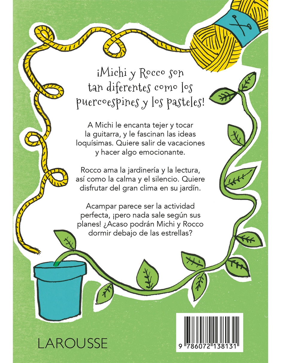 Libro Michi y Rocco Campamento bajo las estrellas de Nicola Kent