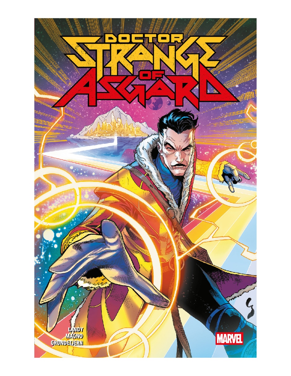 Cómic Doctor Strange of Asgard