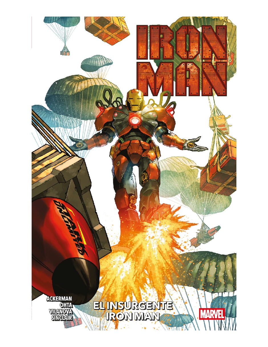 Cómic Iron Man Vol.2 1