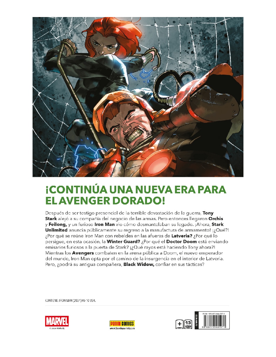 Cómic Iron Man Vol.2