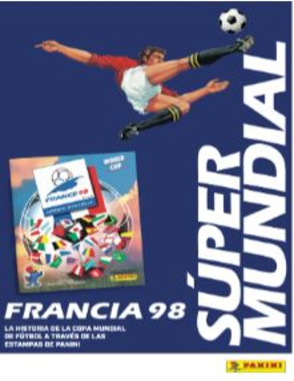 Revista Fascículo Francia 1998