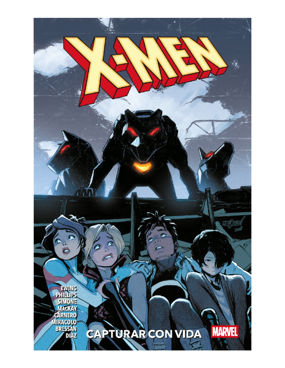 Cómic X-Men Vol.7