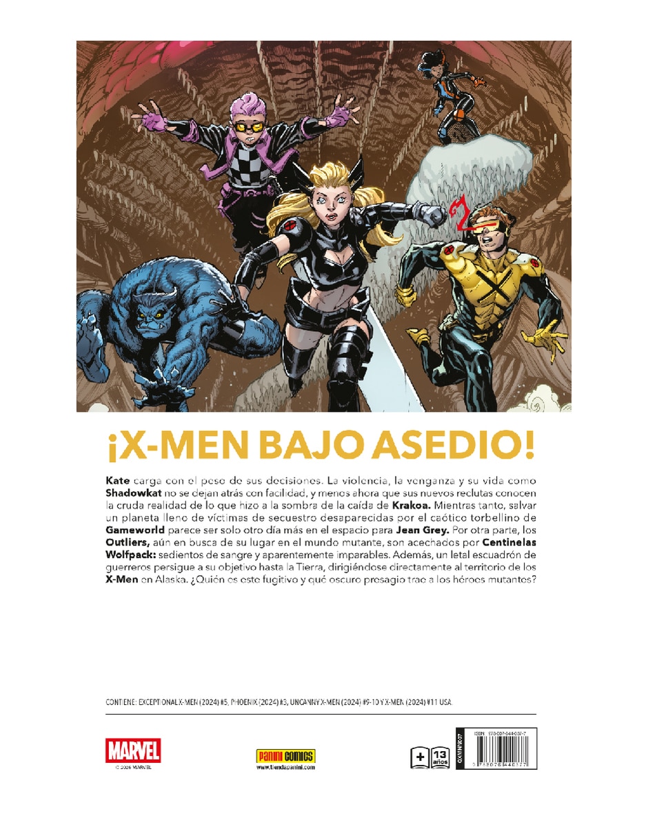 Cómic X-Men Vol.7
