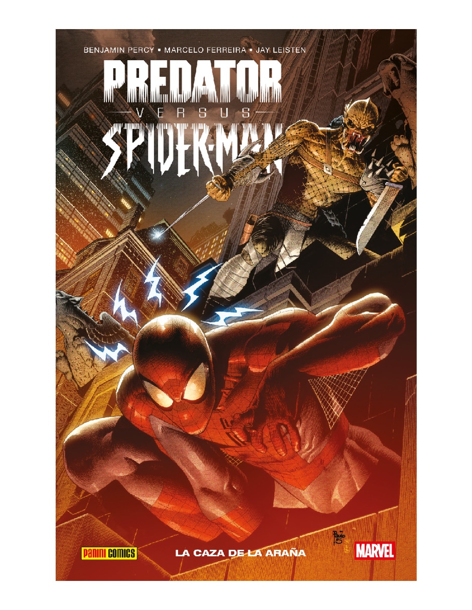 Cómic Predator vs Spider-Man