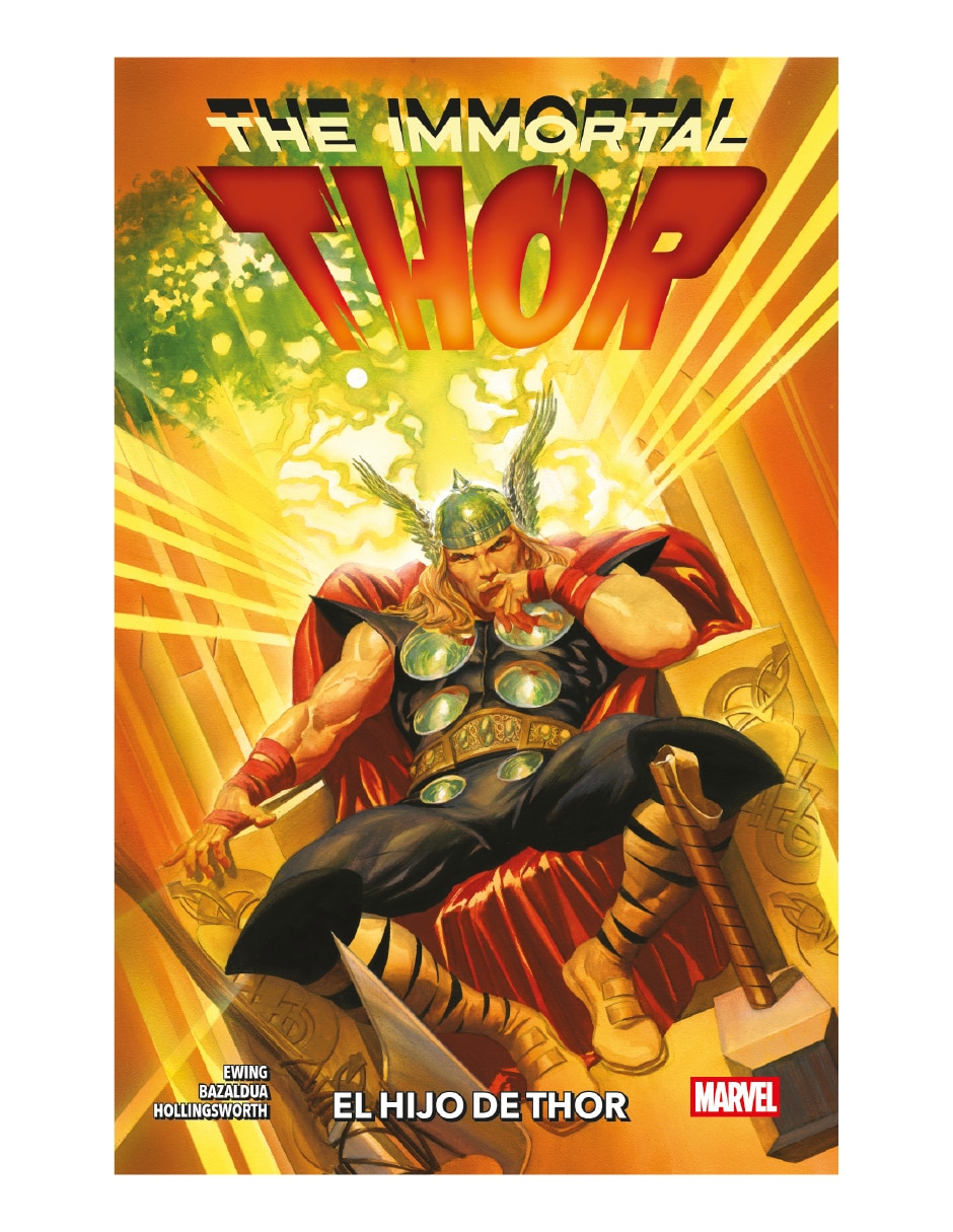 Cómic Inmortal Thor Vol.4 1