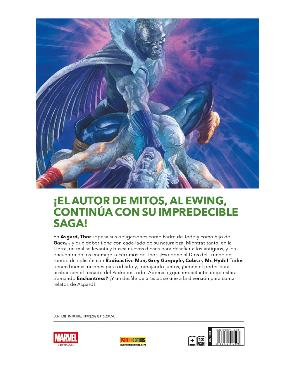Cómic Inmortal Thor Vol.4