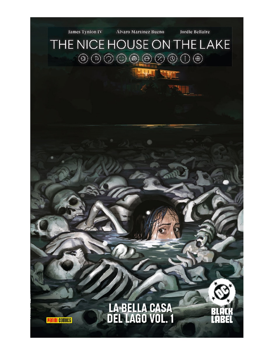 Cómic Nice House on the lake #1