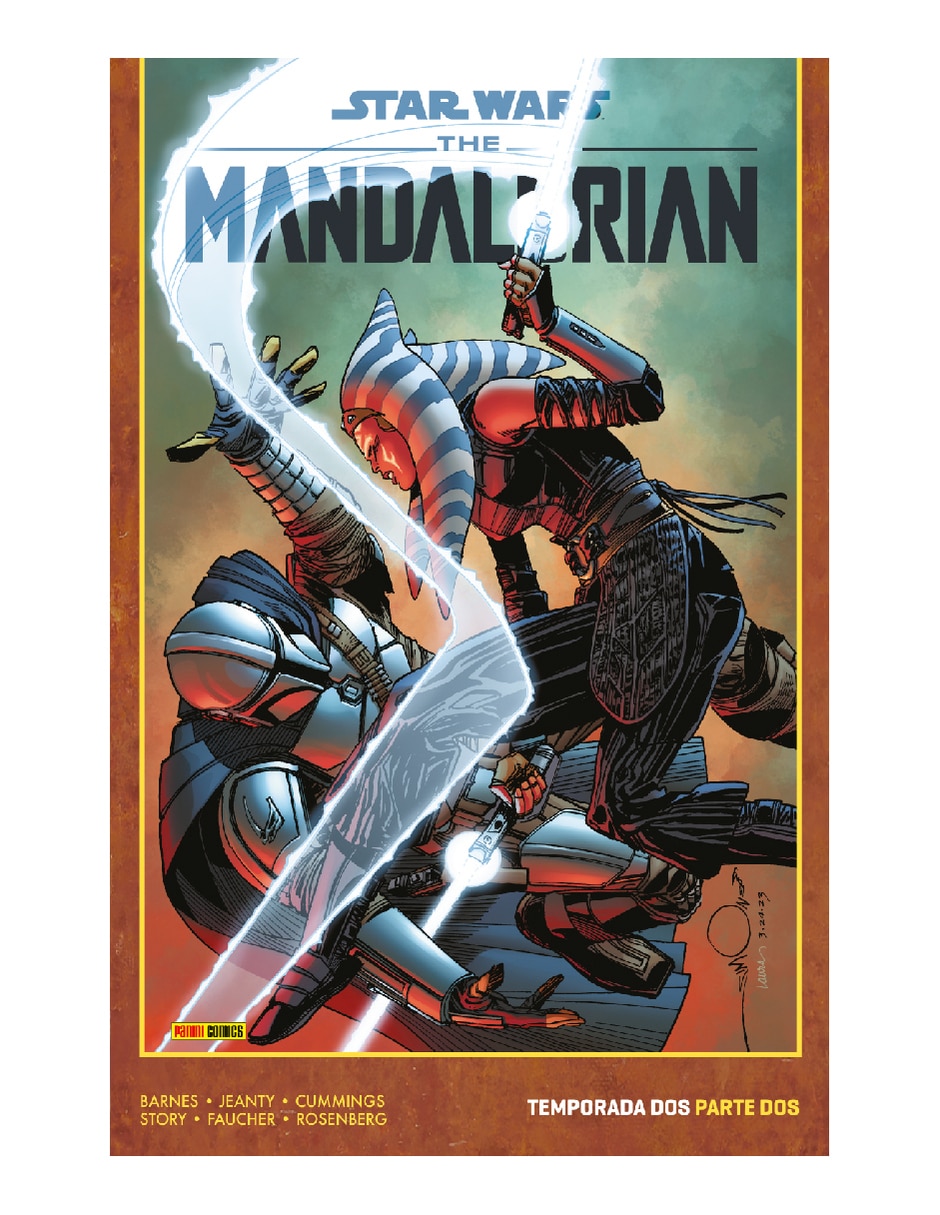 Cómic Star Wars: The Mandalorian I Season Two Part Two