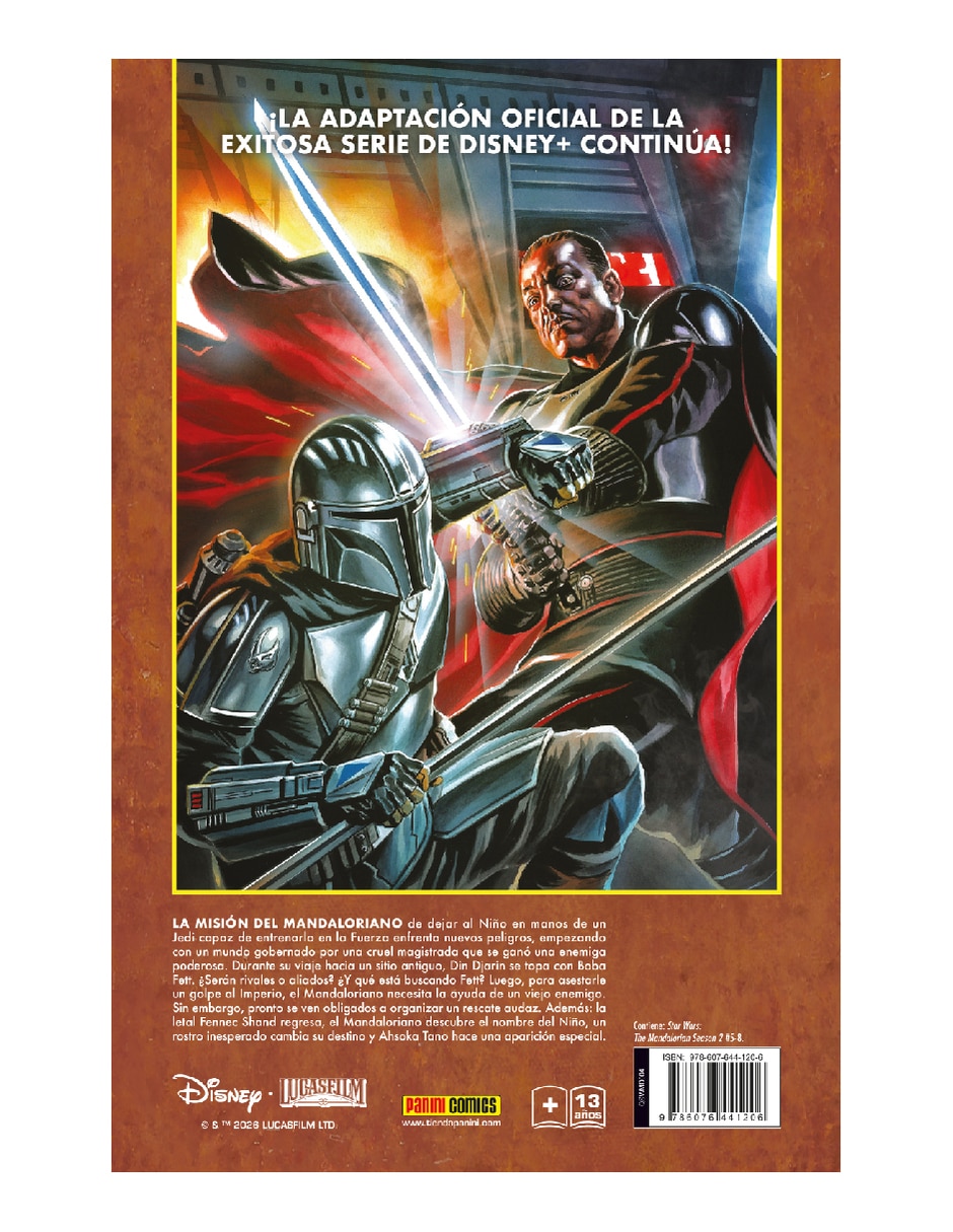 Cómic Star Wars: The Mandalorian I Season Two Part Two