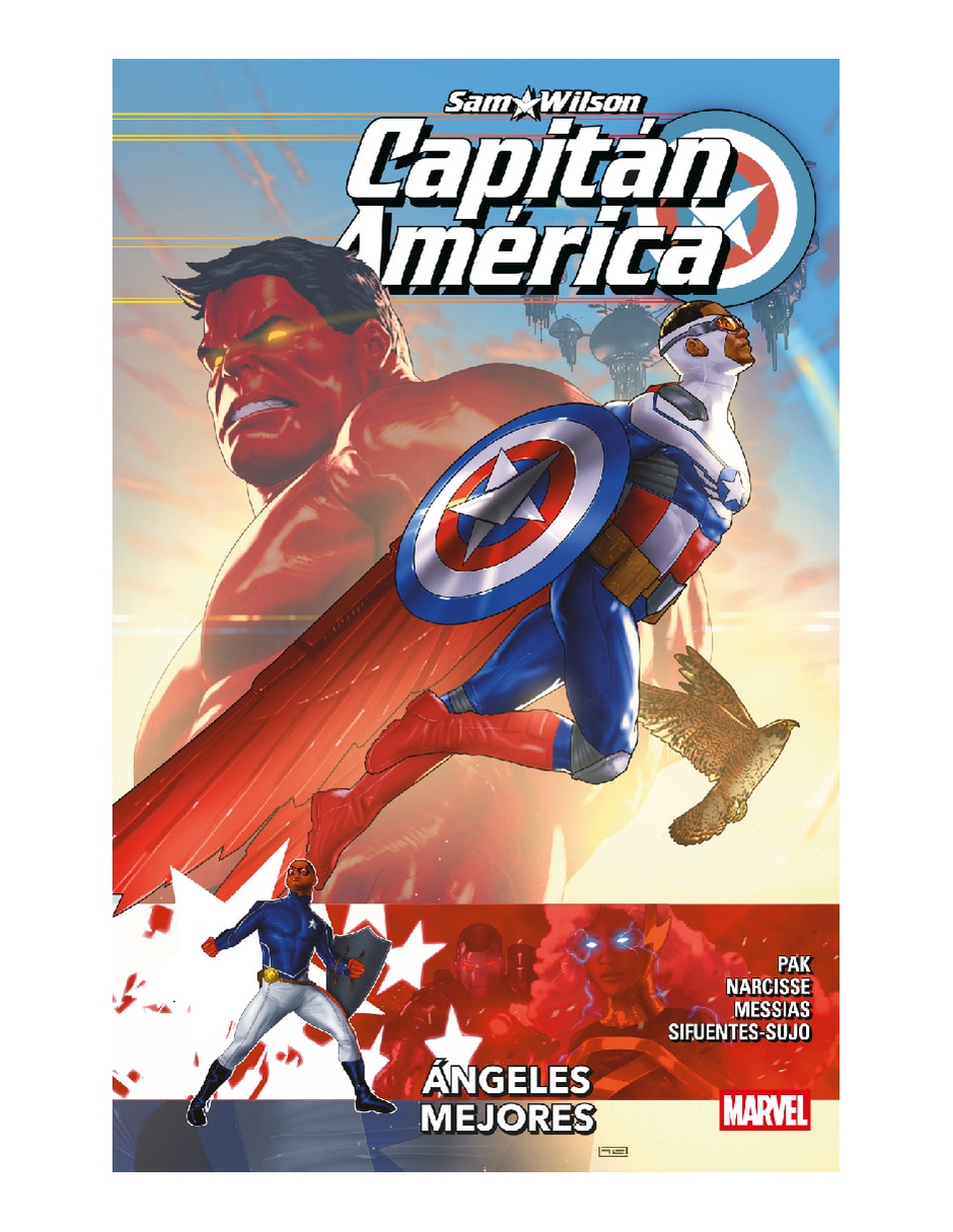 Cómic Sam Wilson / Capitán América 1