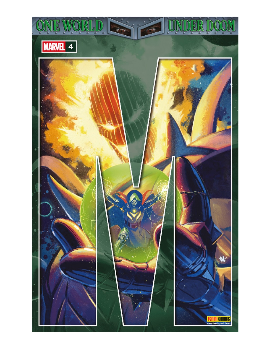 Cómic One World Under Doom #04 (Variante connecting) 1