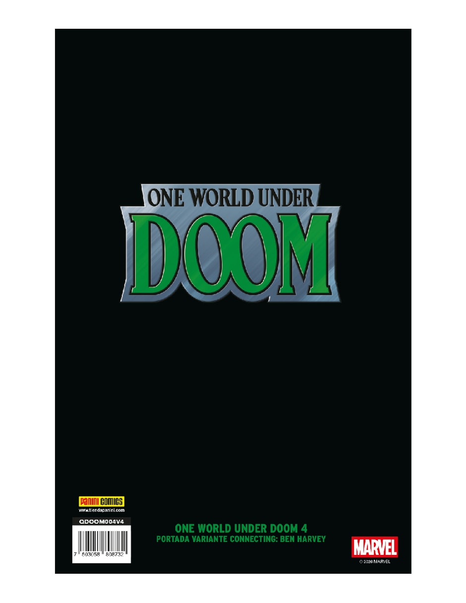 Cómic One World Under Doom #04 (Variante connecting) Cómic One World Under Doom #04 (Variante connecting)