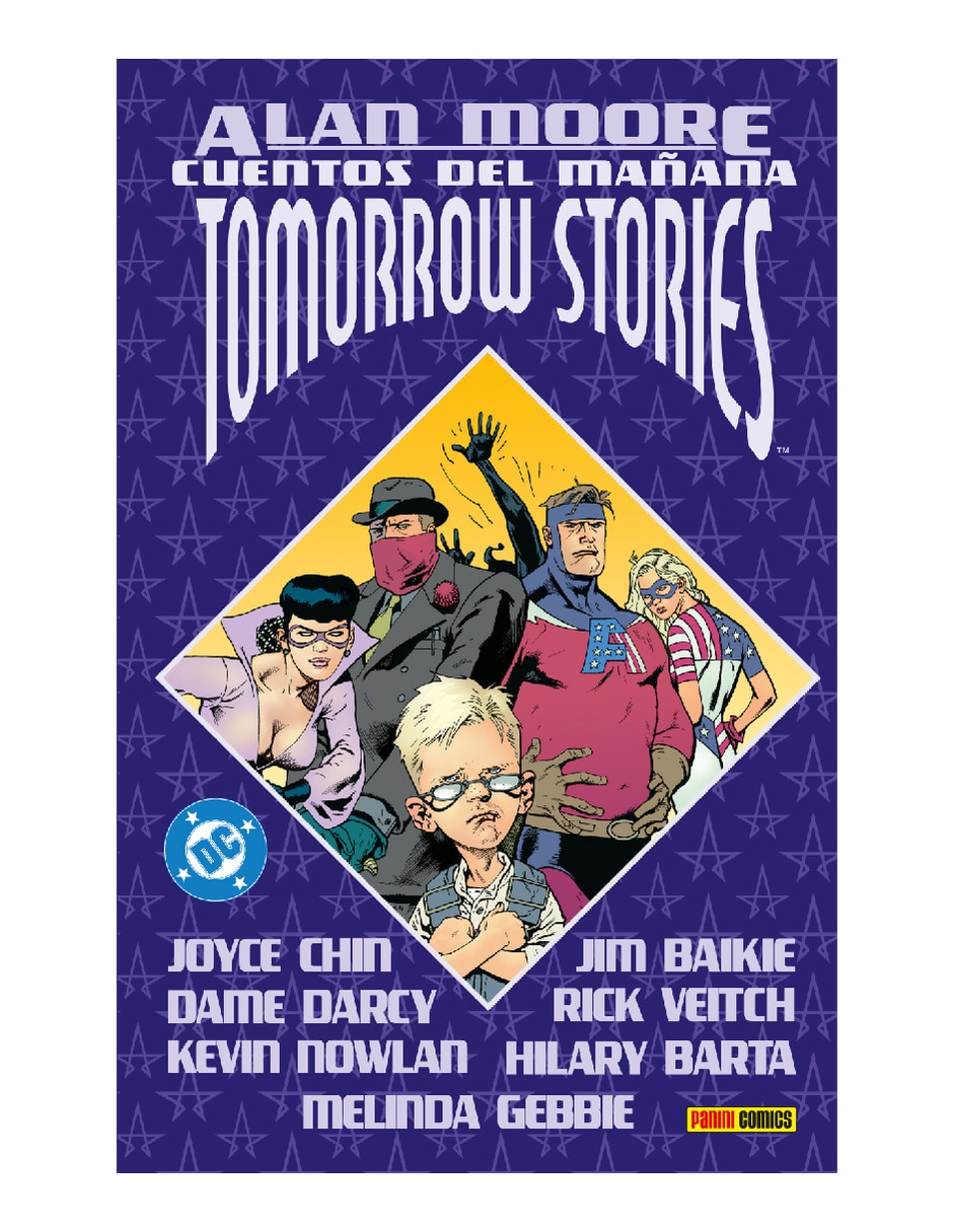 Cómic Tomorrow Stories 1