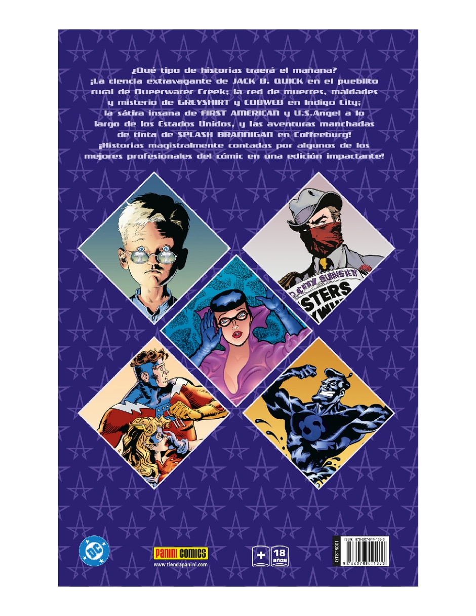 Cómic Tomorrow Stories