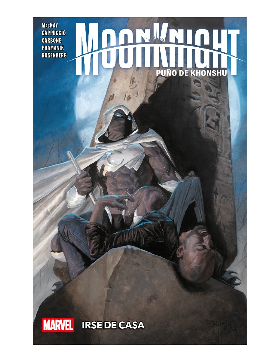 Cómic La Venganza de Moon Knight