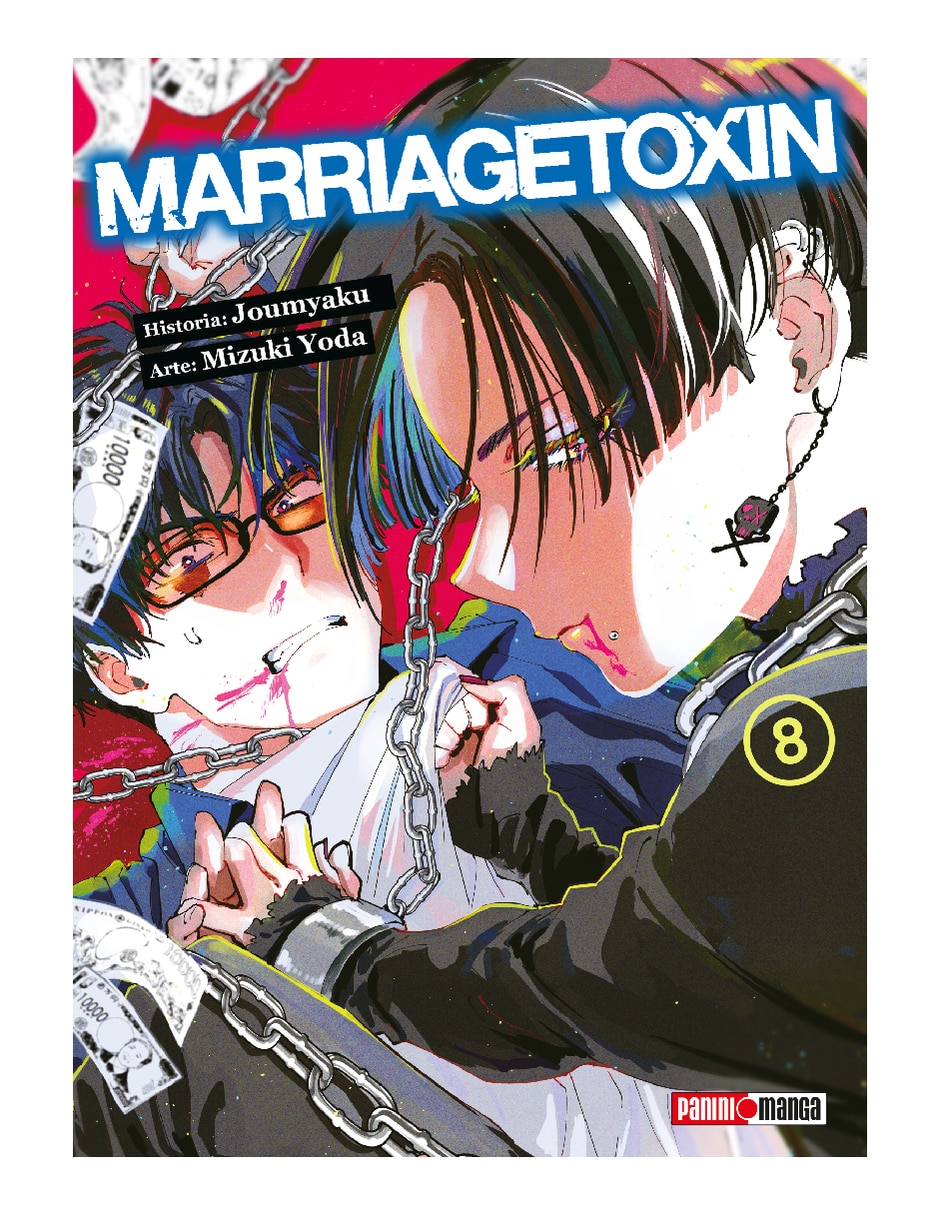 Manga Marriagetoxin N.8 1