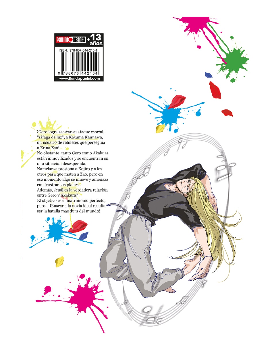Manga Marriagetoxin N.8