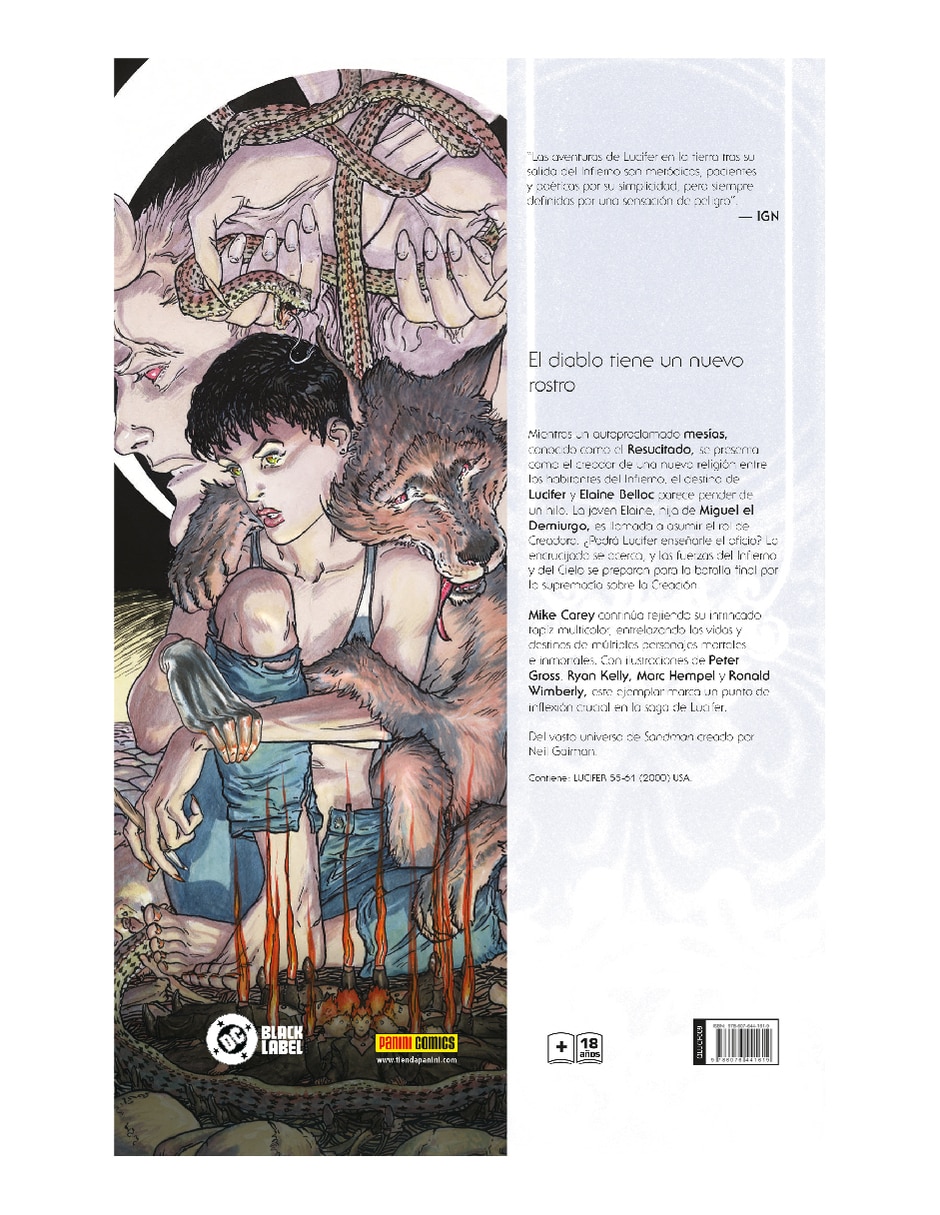 Cómic Lucifer #9