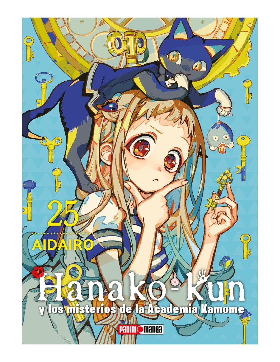 Manga Hanako Kun N.25