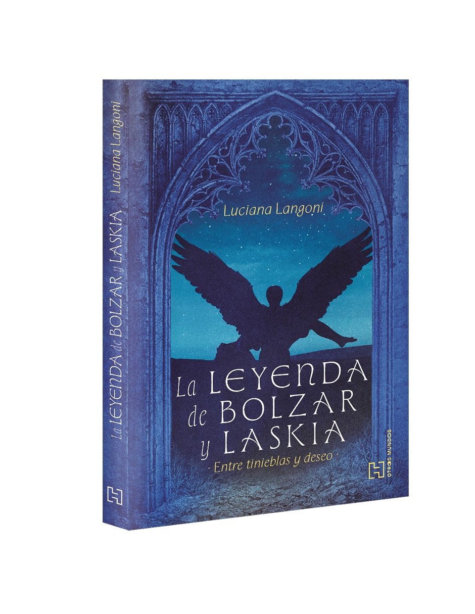 Libro La leyenda de Bolzar y Laskia de Langoni Luciana