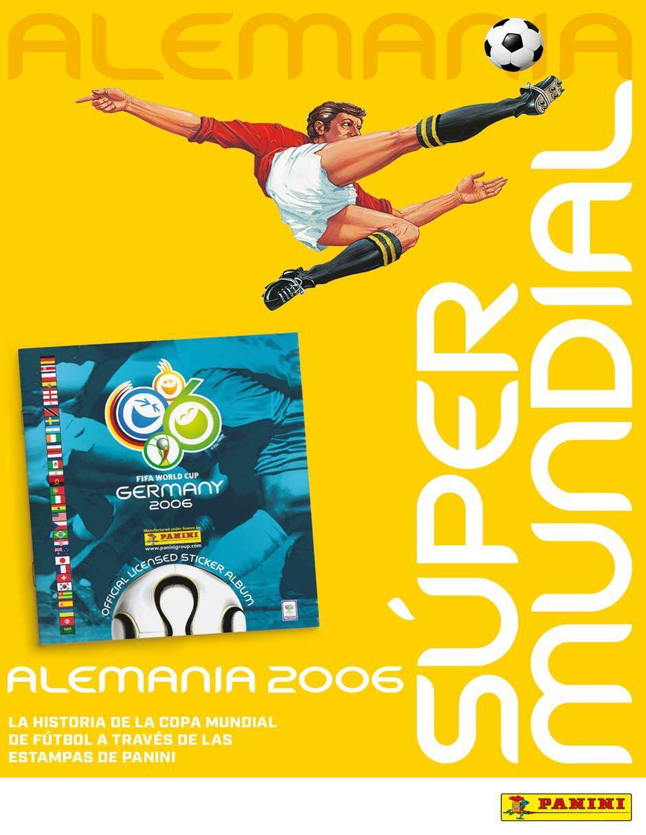 Revista Fascículo Alemania 2006