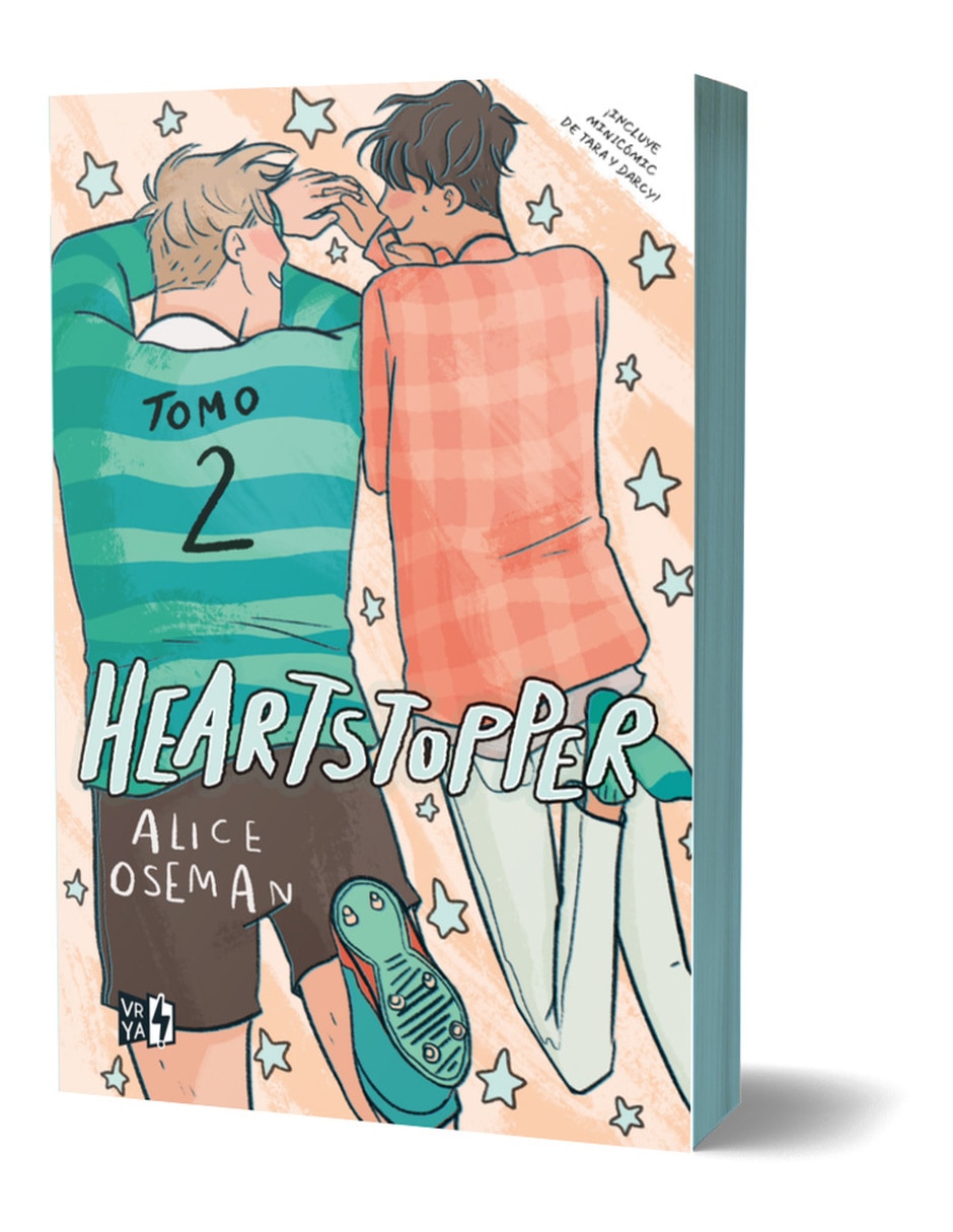 Libro Heartstopper 2 (Cantos Pintados) de Alice Oseman