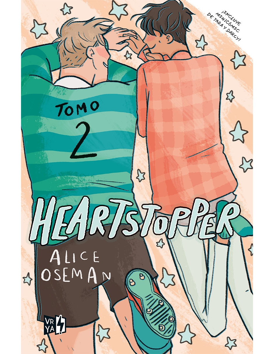 Libro Heartstopper 2 (Cantos Pintados) de Alice Oseman