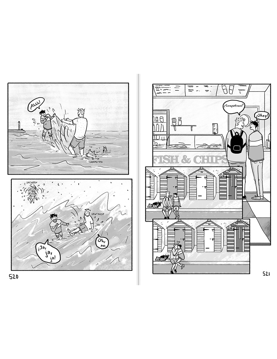 Libro Heartstopper 2 (Cantos Pintados) de Alice Oseman