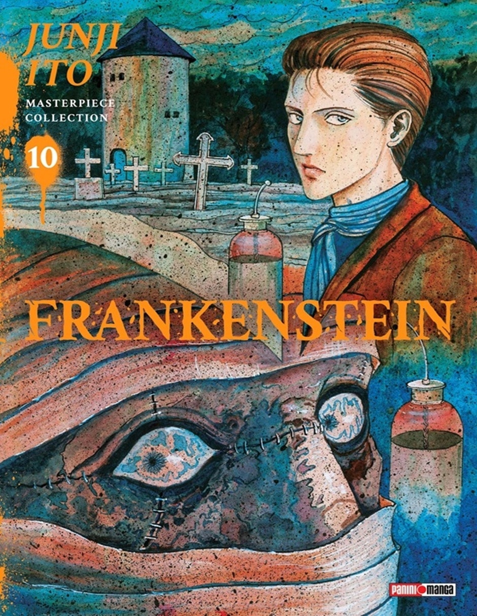Manga Junji Ito Masterpiece Collection N.10 1