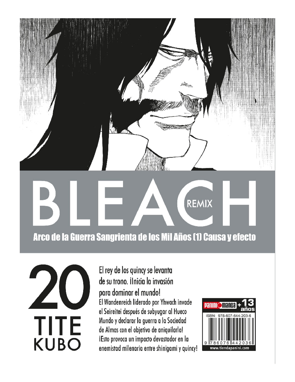 Manga Bleach Remix N.20