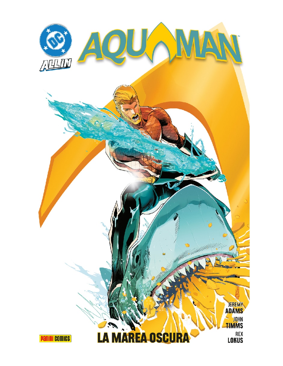 Cómic Aquaman Vol.1