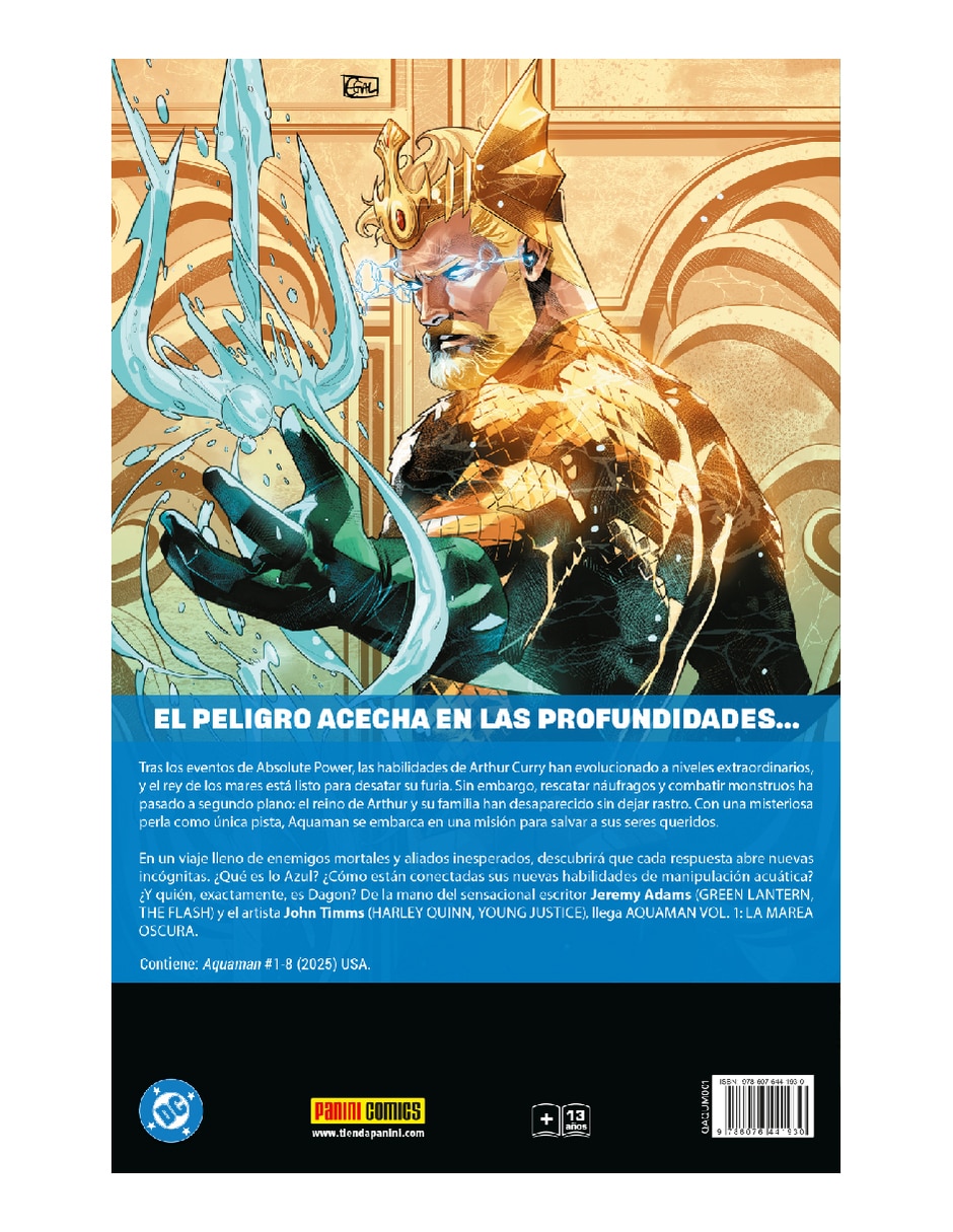 Cómic Aquaman Vol.1
