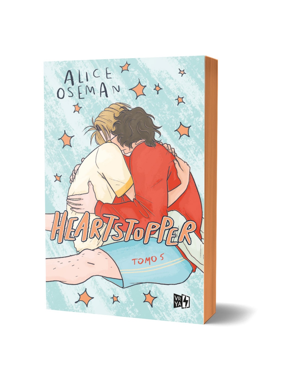 Libro Heartstopper 5 (Cantos Pintados) de Oseman Alice
