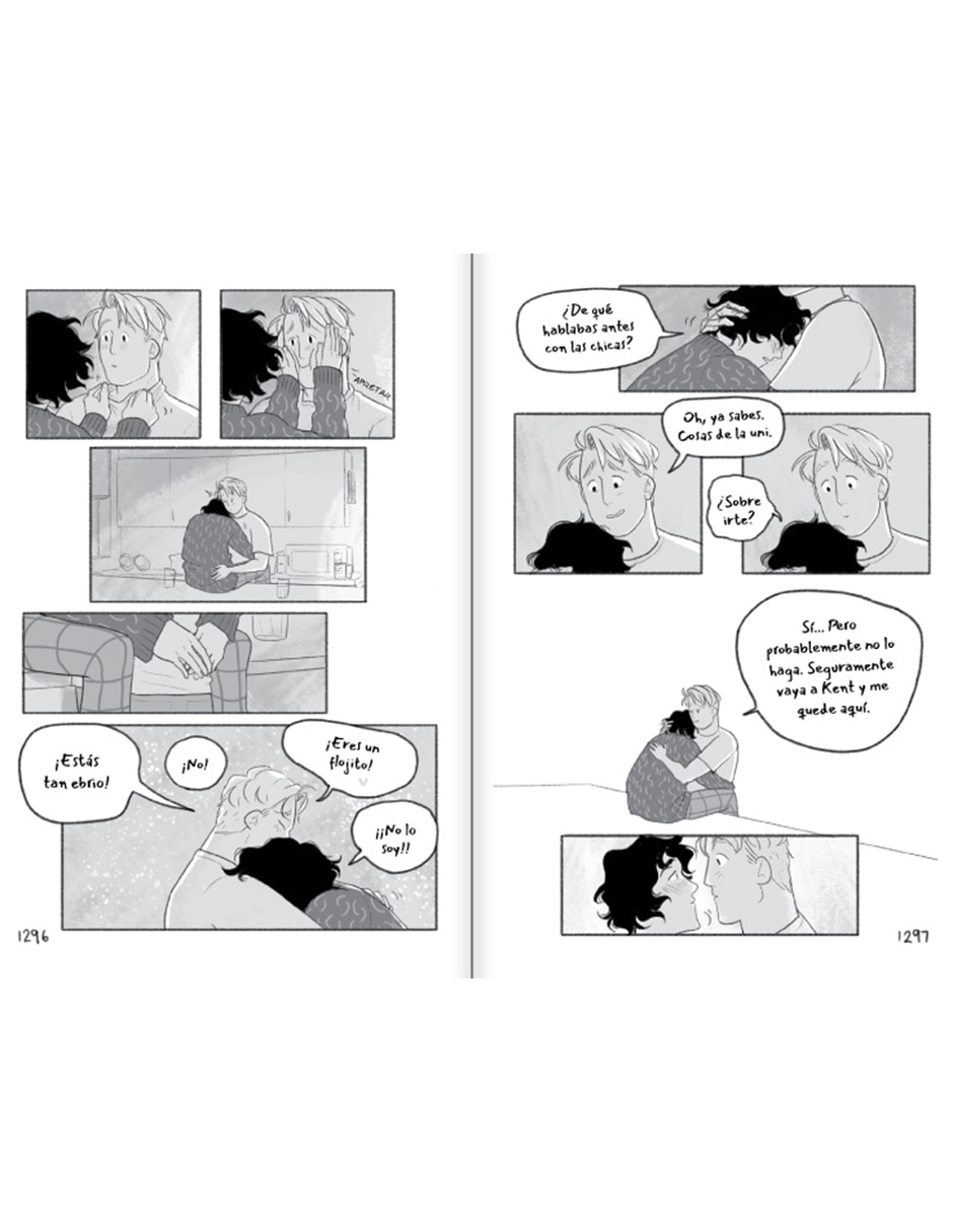 Libro Heartstopper 5 (Cantos Pintados) de Oseman Alice