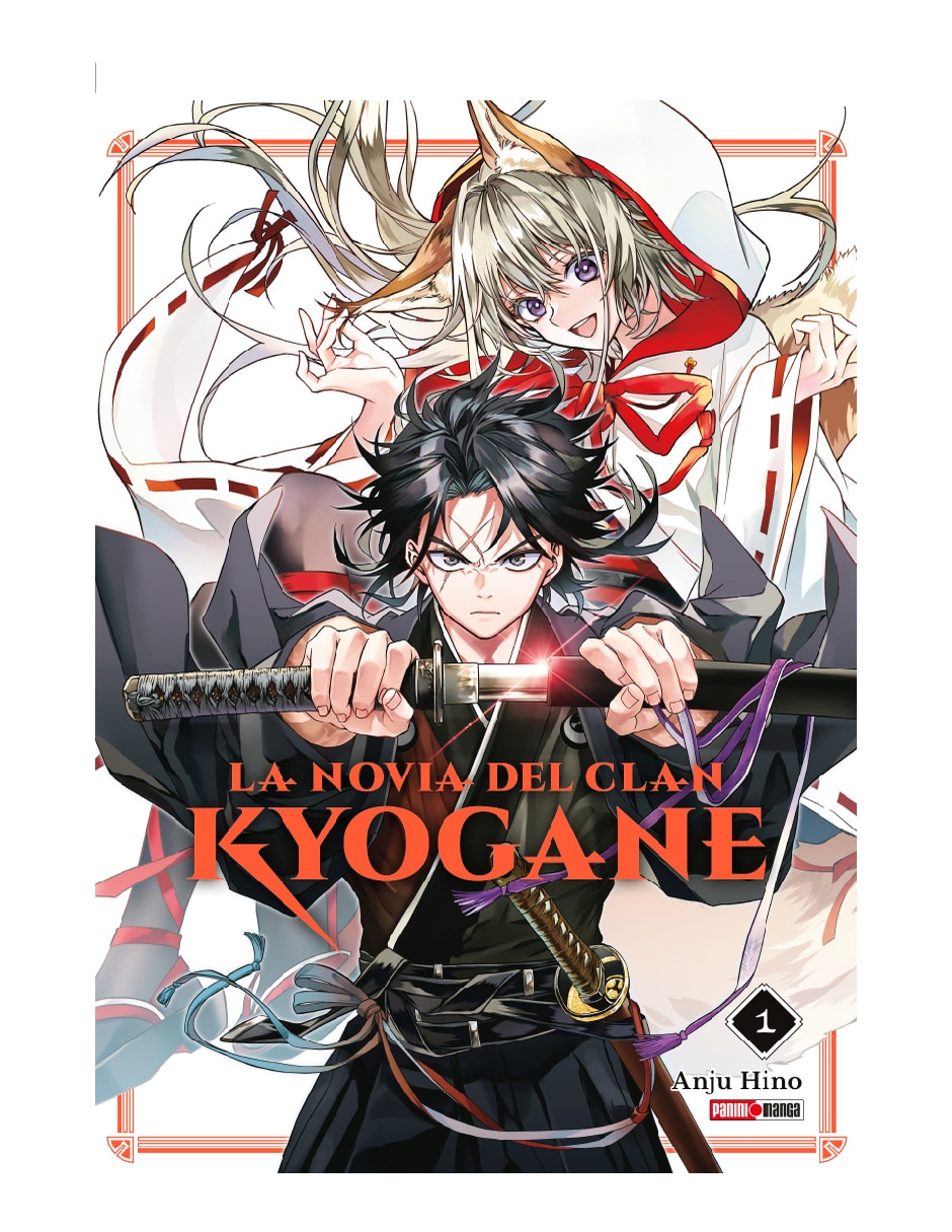 Manga La novia del clan Kyoganeke N.1