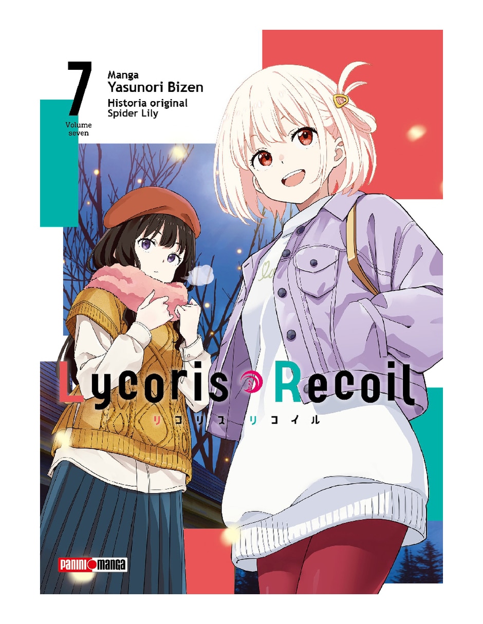 Manga Lycoris Recoil - Serie regular N.7 1