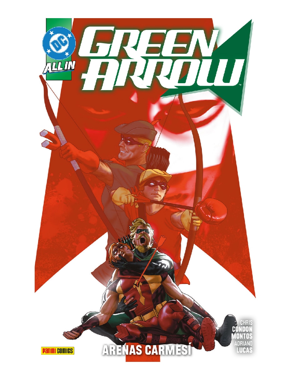 Cómic Green Arrow All In Vol.2 1