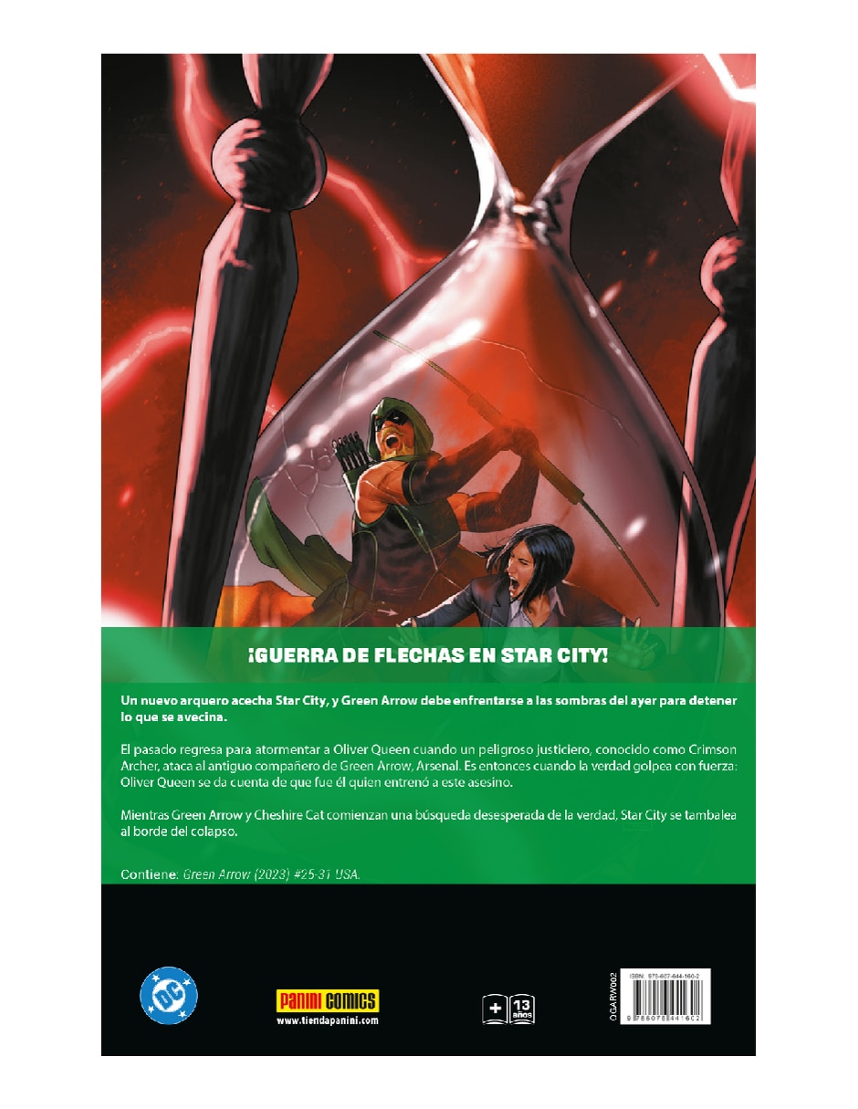 Cómic Green Arrow All In Vol.2