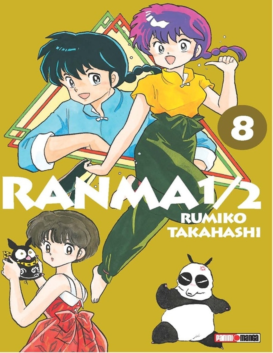 Manga Ranma 1/2 Wideban Edition N.8