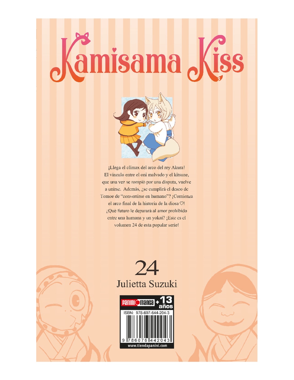 Manga Kamisama Kiss N.24