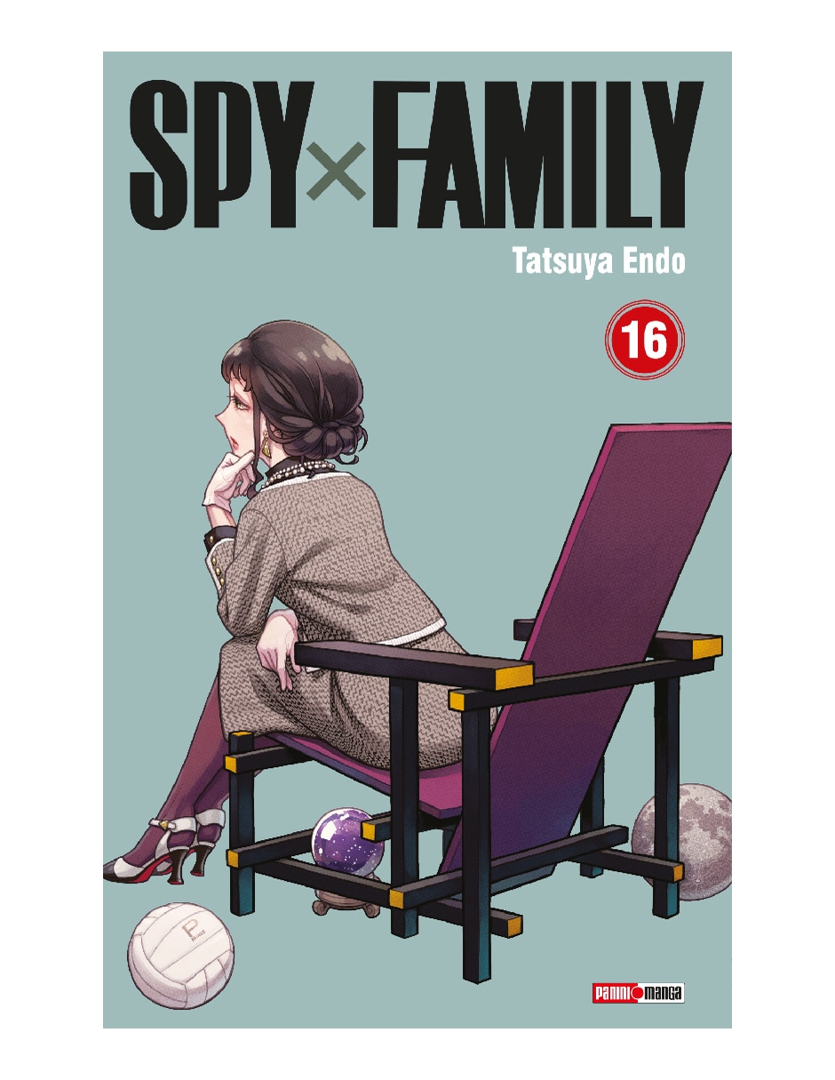 Manga Spy x family N.16