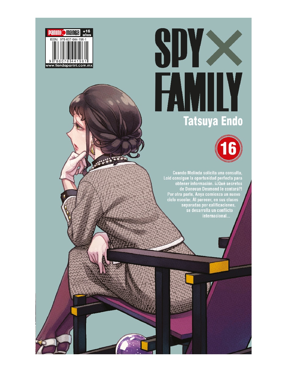 Manga Spy x family N.16