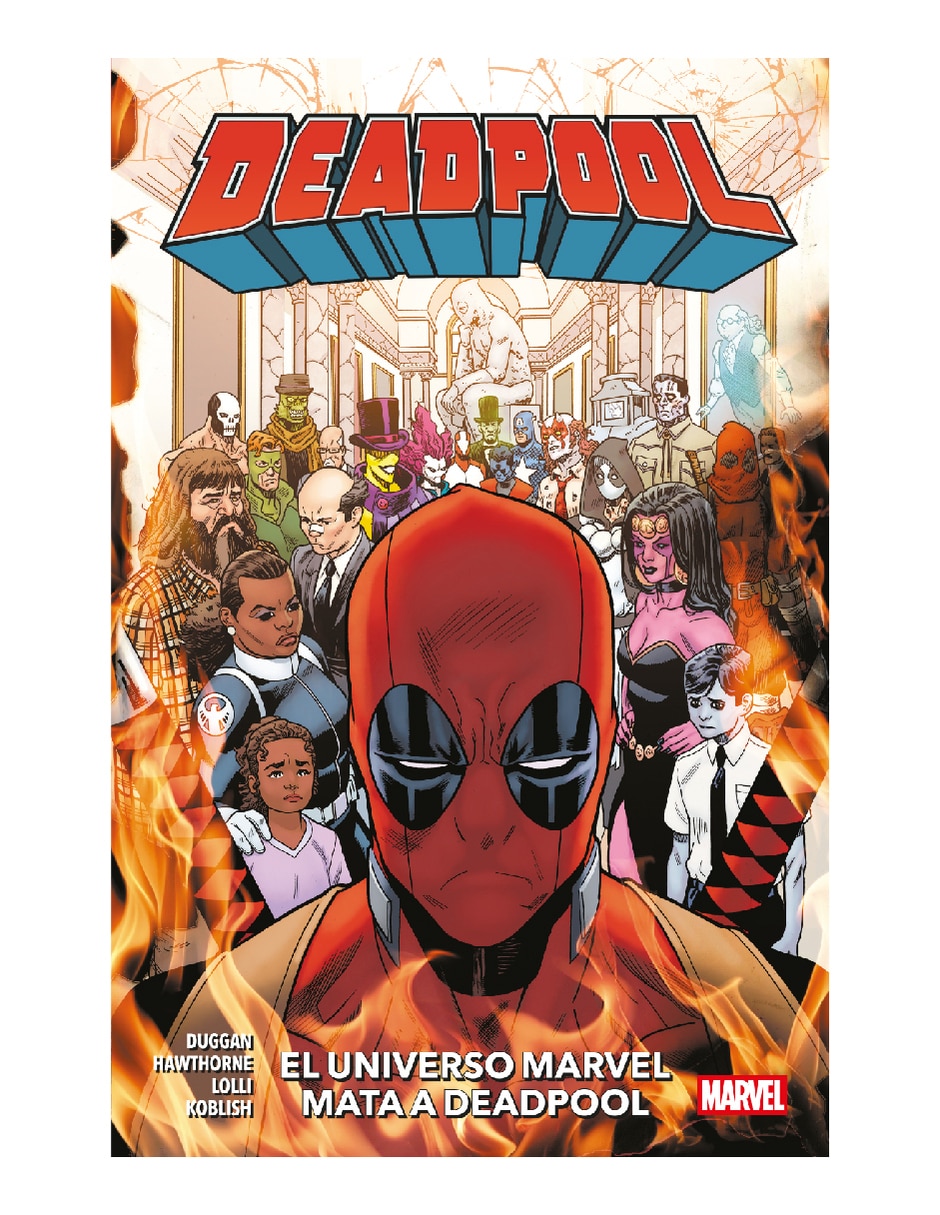 Cómic Deadpool de Duggan Vol.10 1
