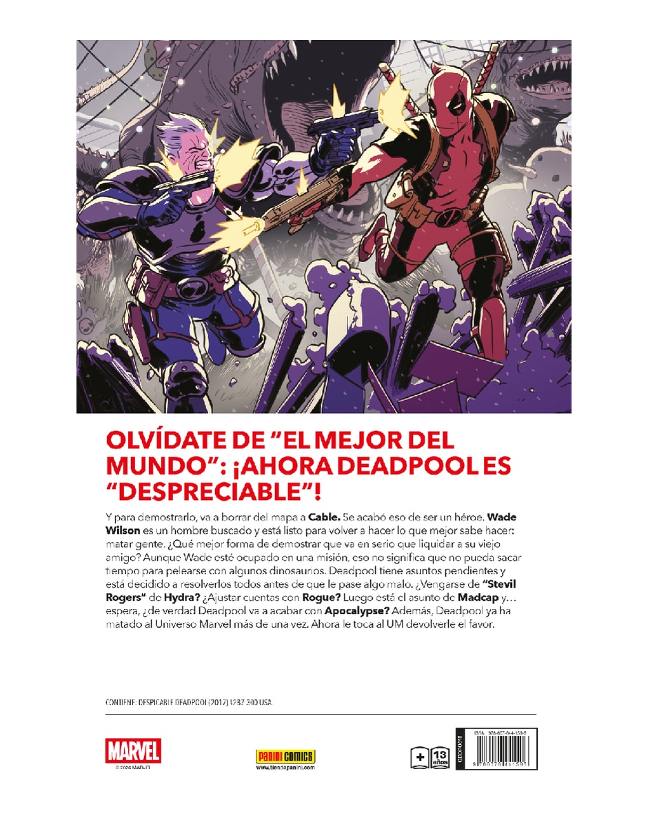 Cómic Deadpool de Duggan Vol.10