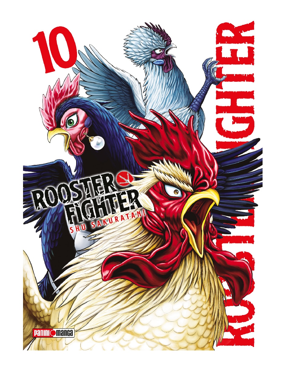 Manga Rooster Fighter N.10