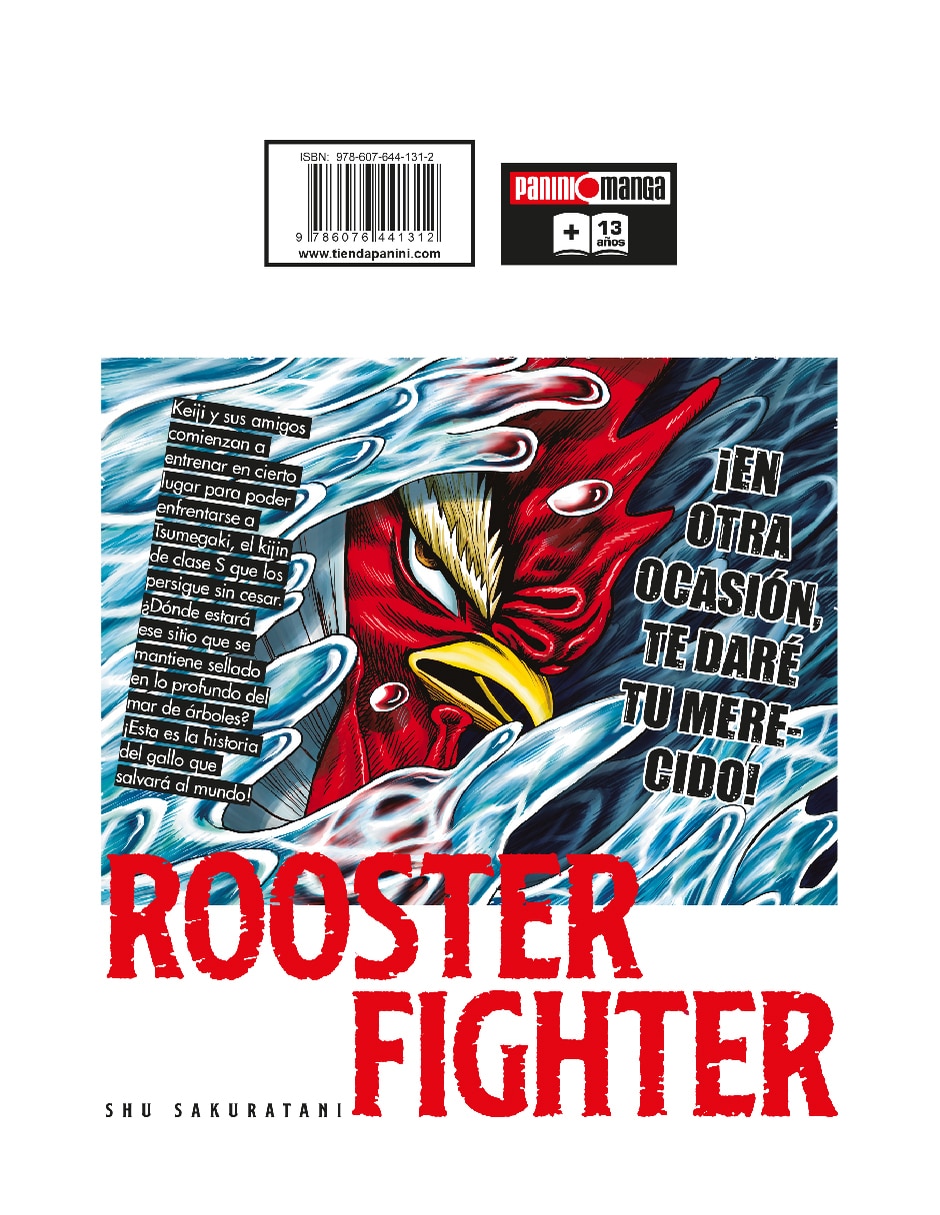 Manga Rooster Fighter N.10