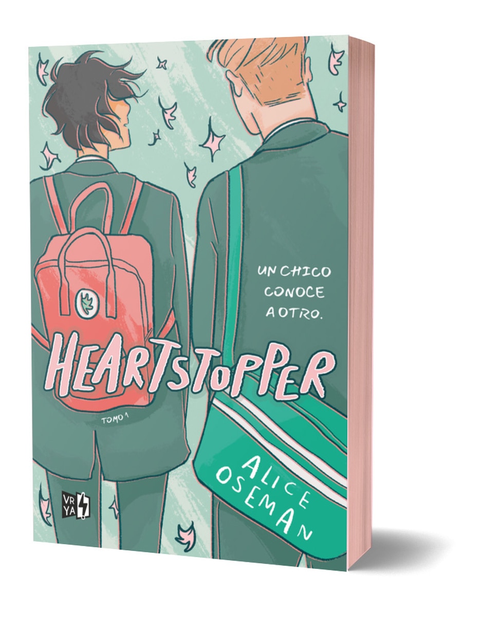 Libro Heartstopper 1 (Cantos Pintados) de Alice Oseman